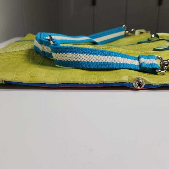 Gabs Leather Crossbody Multicolor Bag - Picture 10 of 16